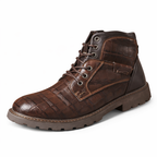 Herren Freizeitstiefel mit seitlichem Reißverschluss und mittlerem Schaft - Ivarn