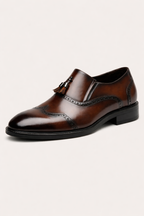 Herrenschuhe mit klassischem Design und Quasten - Almeric