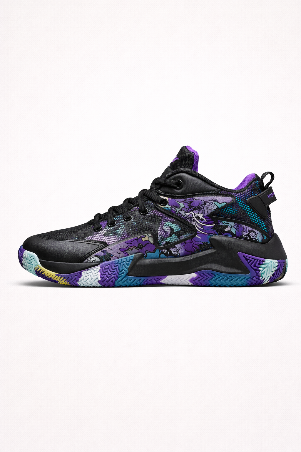 Niedrige Sport-Basketballschuhe für Männer - Volker