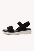 Orthopädische Damensandalen mit bequemem Keilabsatz – Gerlinde