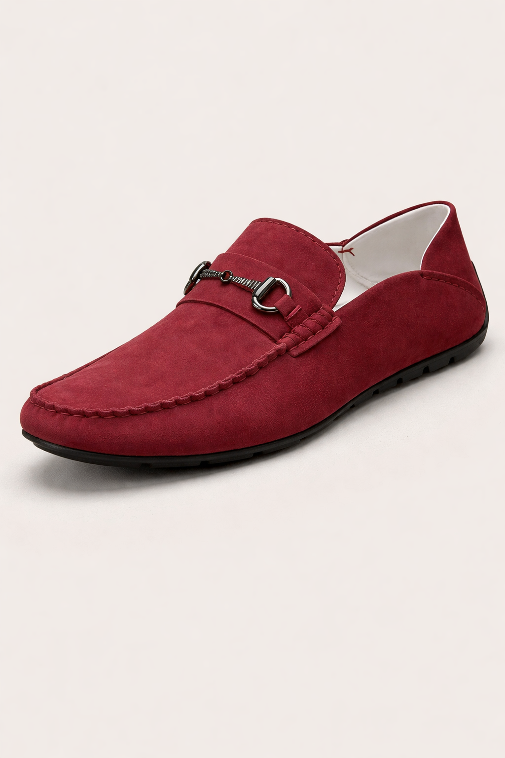 Herren Slipper mit Metallic-Detail auf der Vorderseite - Ricci