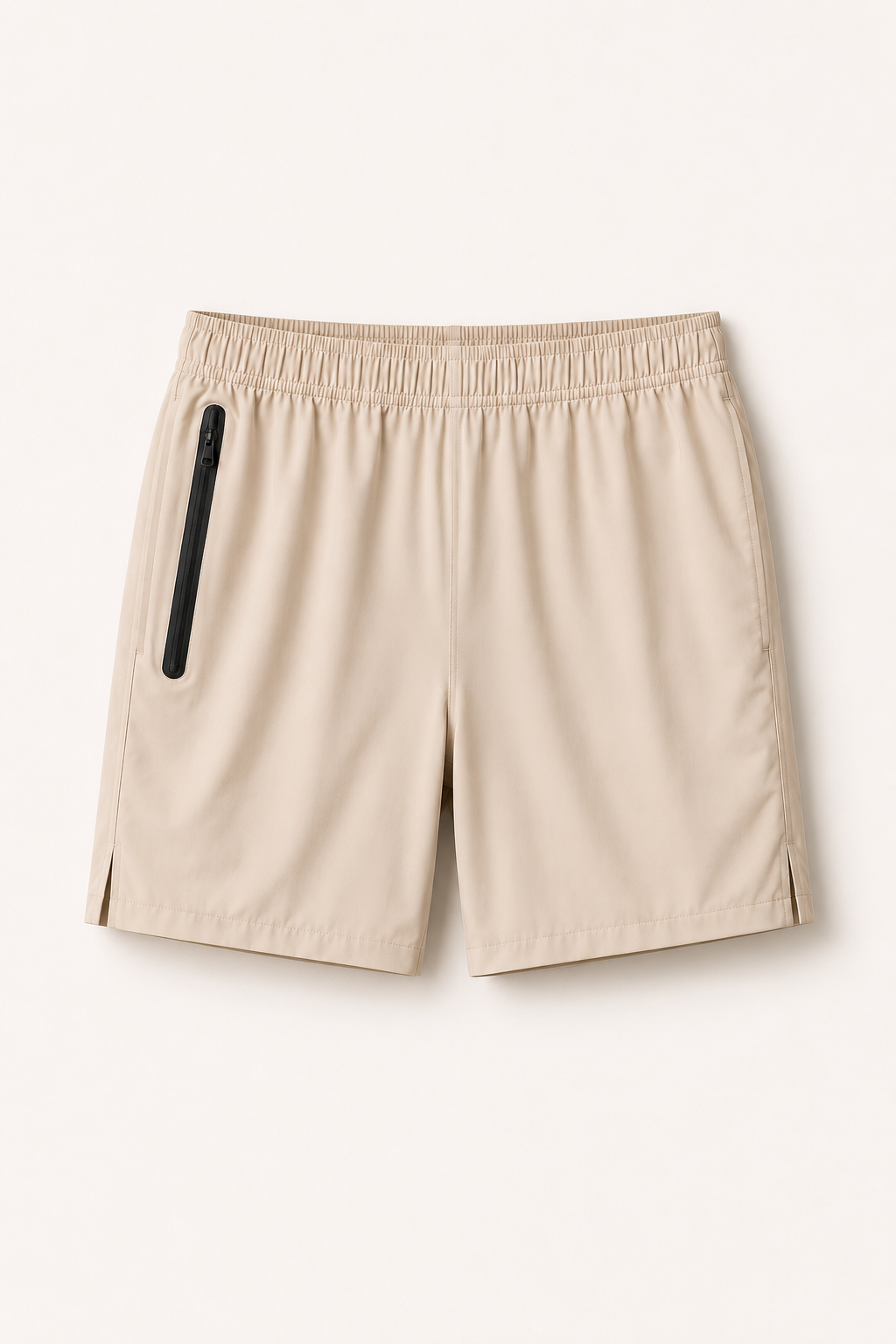 Sportshorts für Herren mit Tasche und Reißverschluss – Gaspar