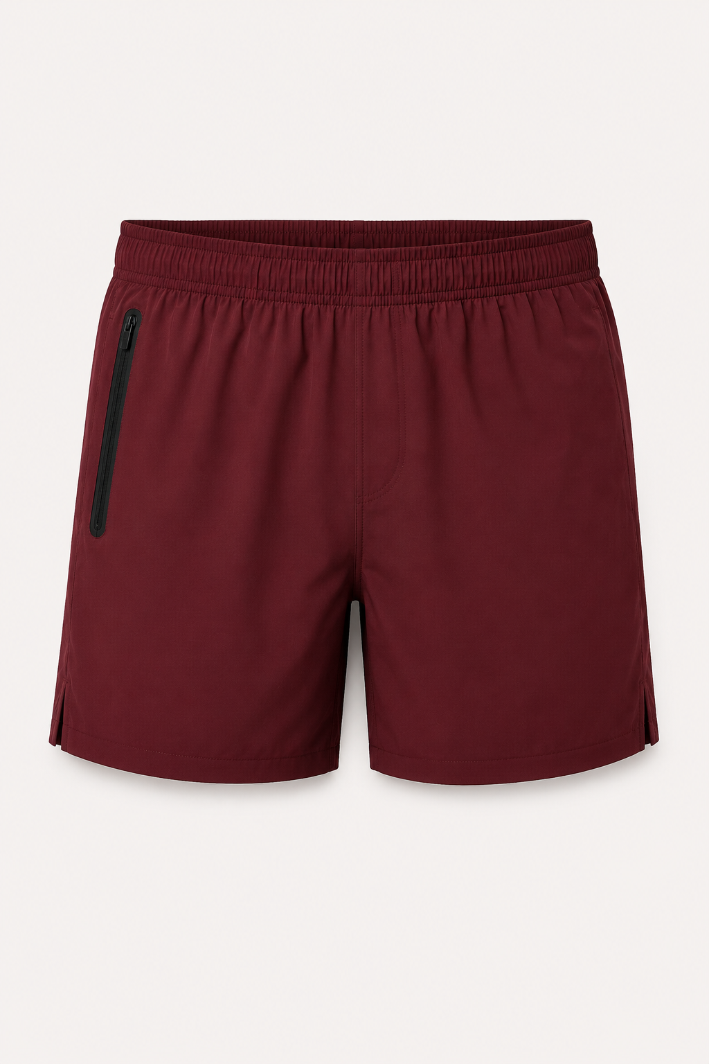 Sportshorts für Herren mit Tasche und Reißverschluss – Gaspar