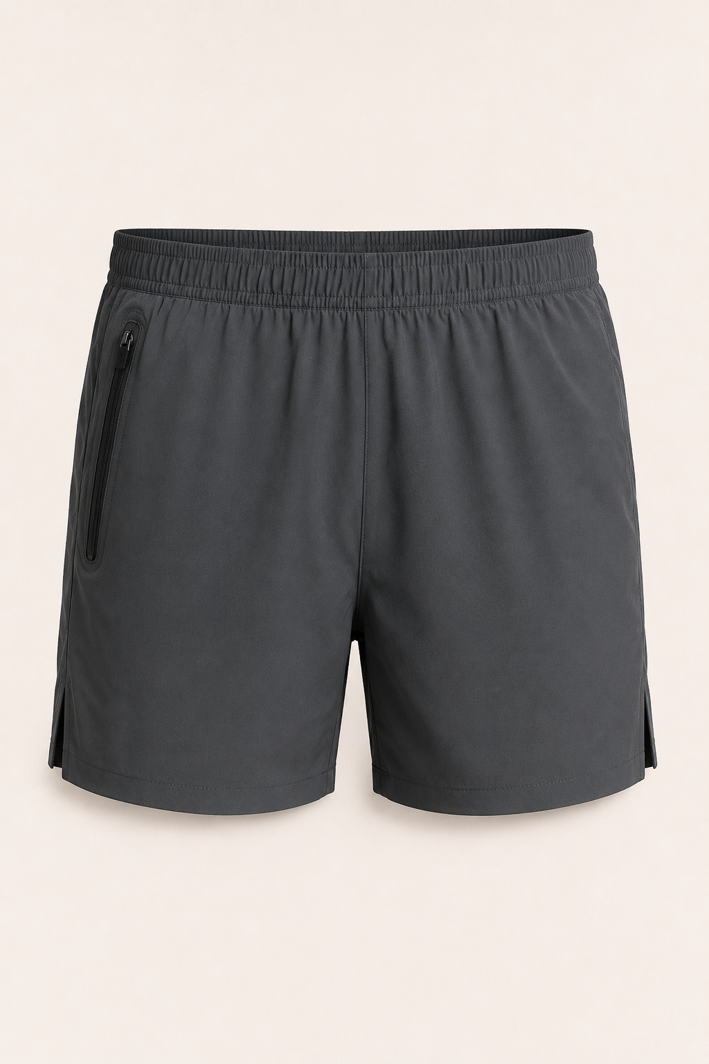 Sportshorts für Herren mit Tasche und Reißverschluss – Gaspar
