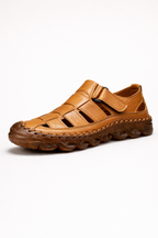 Geschlossene Herrensandalen mit ergonomisch geformtem, verstellbarem Verschluss - Darven