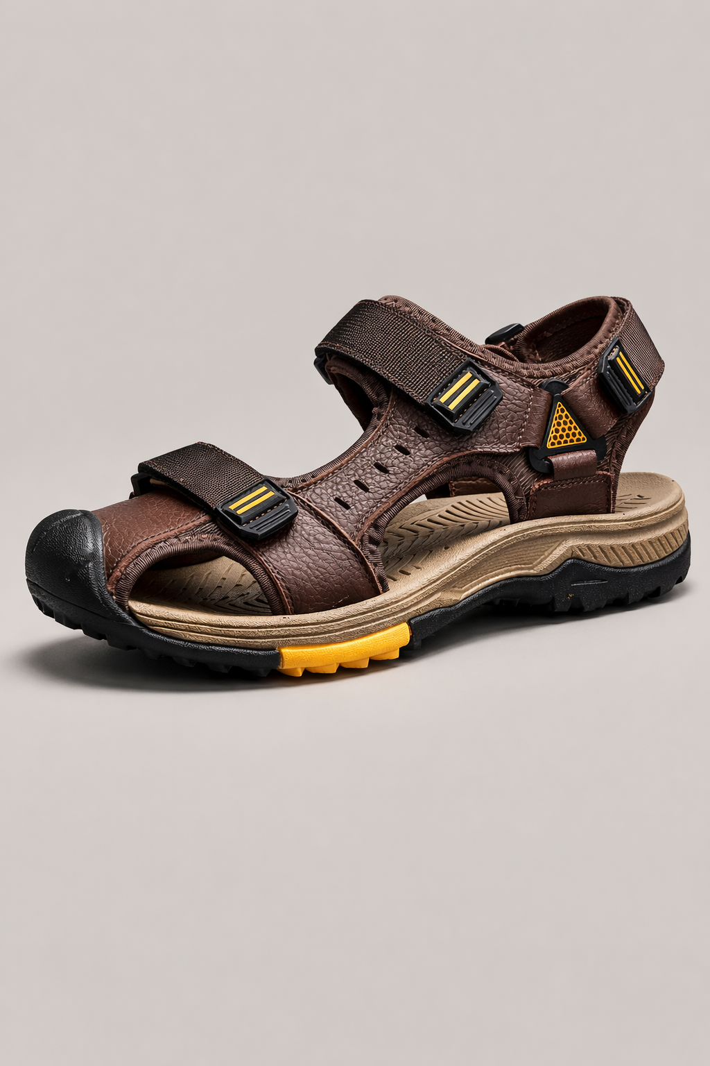 Ergonomische Herren-Outdoor-Sandalen mit verstellbarem Halt - Pierre