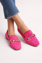Elegante Damen Slipper Metallic Detail vielseitig klassisches Design - Maelys