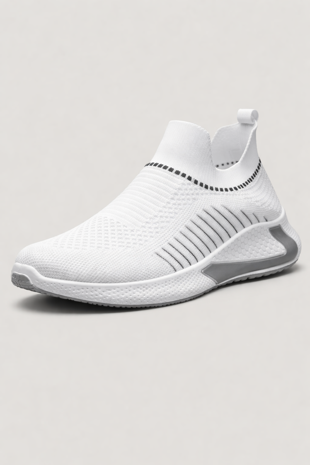 Slip-on-Turnschuhe für Männer aus leichtem Stoff mit seitlichem Halt - Manny