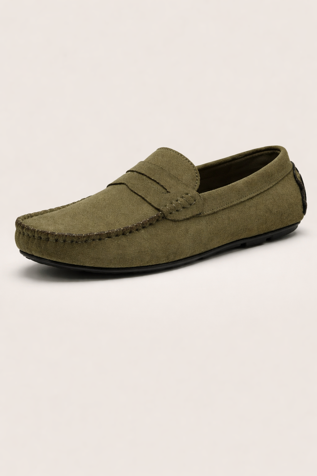 Herren-Slipper aus Wildleder mit klassischem Penny-Design - Winslow
