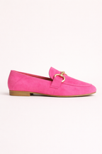 Damen Mokassins Metalldetail klassische flache Sohle - Elira