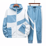 Weiß/Blau
