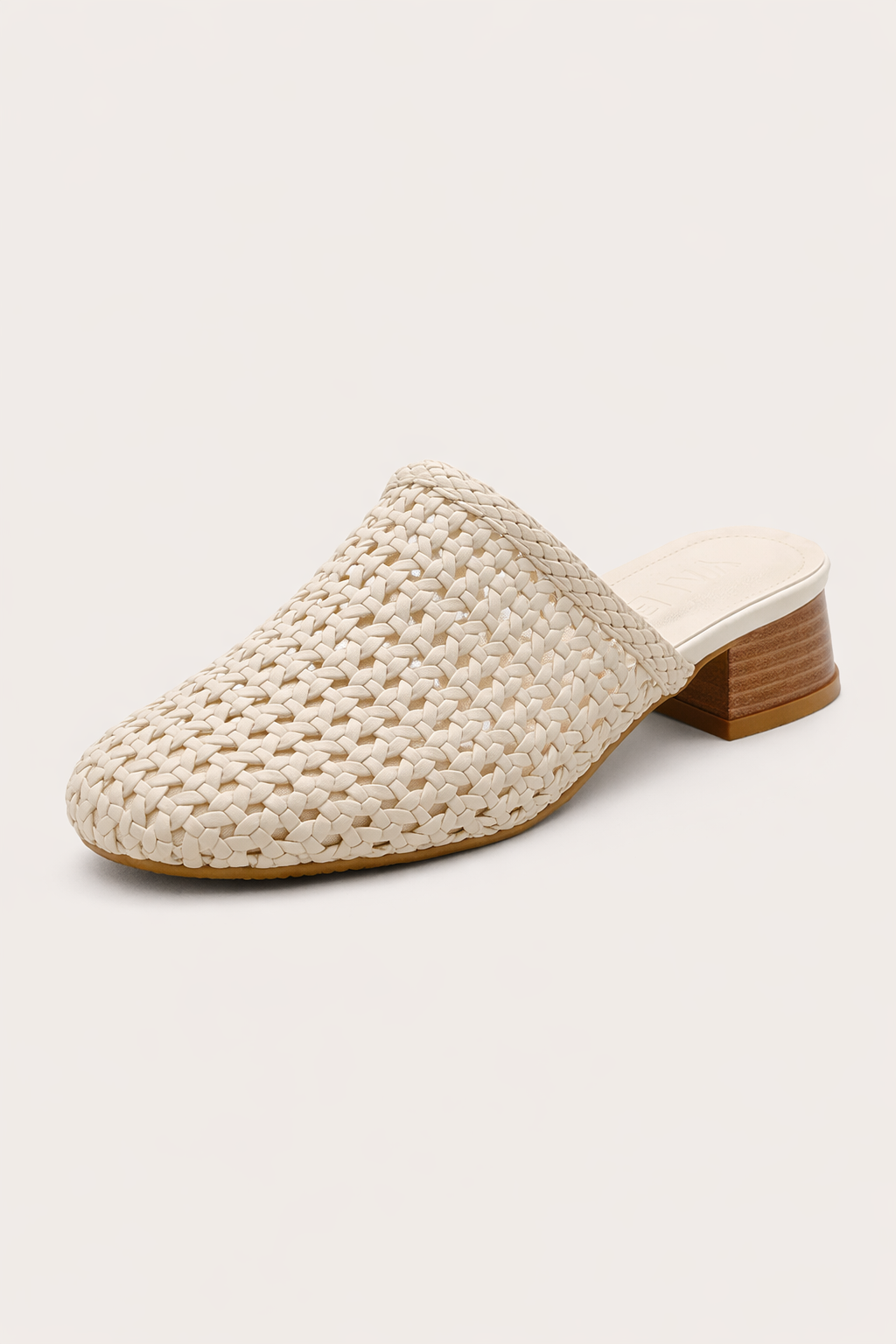 Flache gewebte Damen-Sommer-Sandale - Breeze