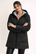 Leichte Steppjacke mit Kapuze für Damen - Lirene