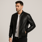 Herren Lederjacke - Valberg