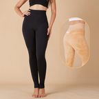 Thermo-Leggings mit Fleece-Futter - Aube
