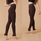 Thermo-Leggings mit Fleece-Futter - Aube