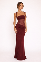 Langes Partykleid aus Spitze für Frauen - Rina