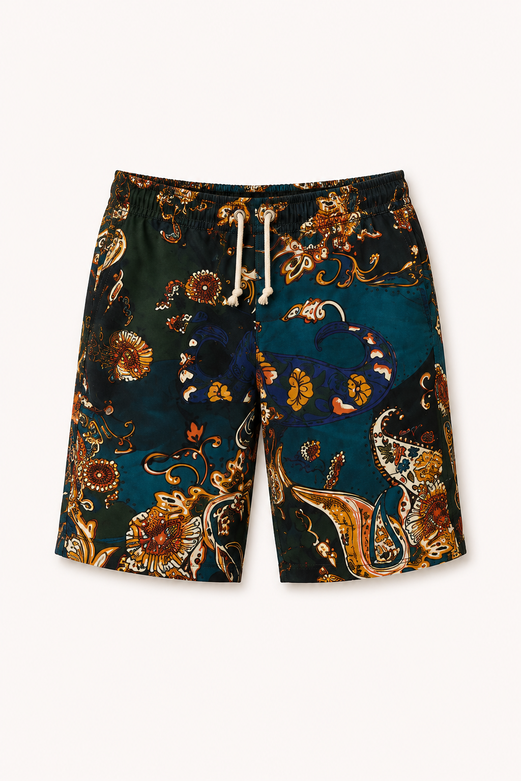 Bedruckte Shorts für Männer mit verstellbarer Taille - Hugo