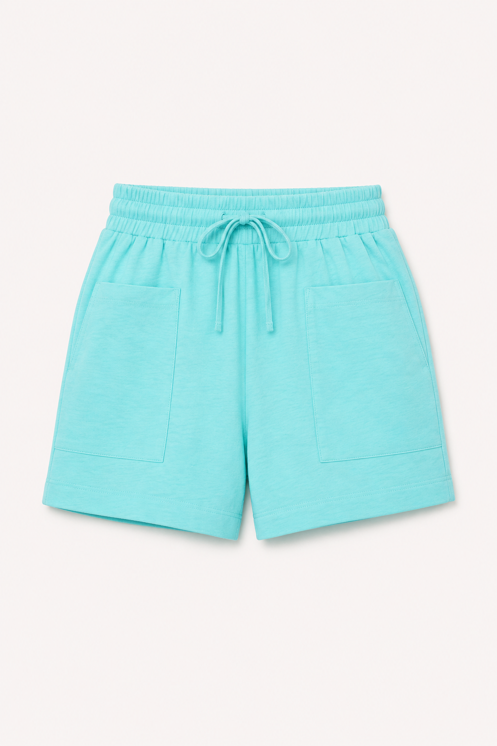 Damen-Shorts mit Gummizug und Fronttaschen - Lanni