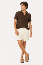 Lässige Herren Bermudashorts mit elastischem Bund und Kordelzug - Tarma