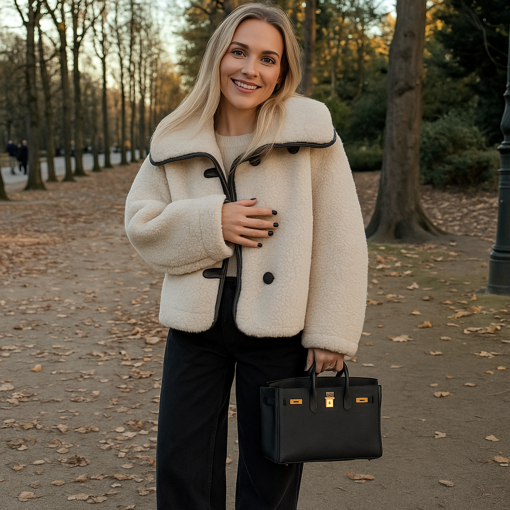 Weiche Winterjacke - Ramsy