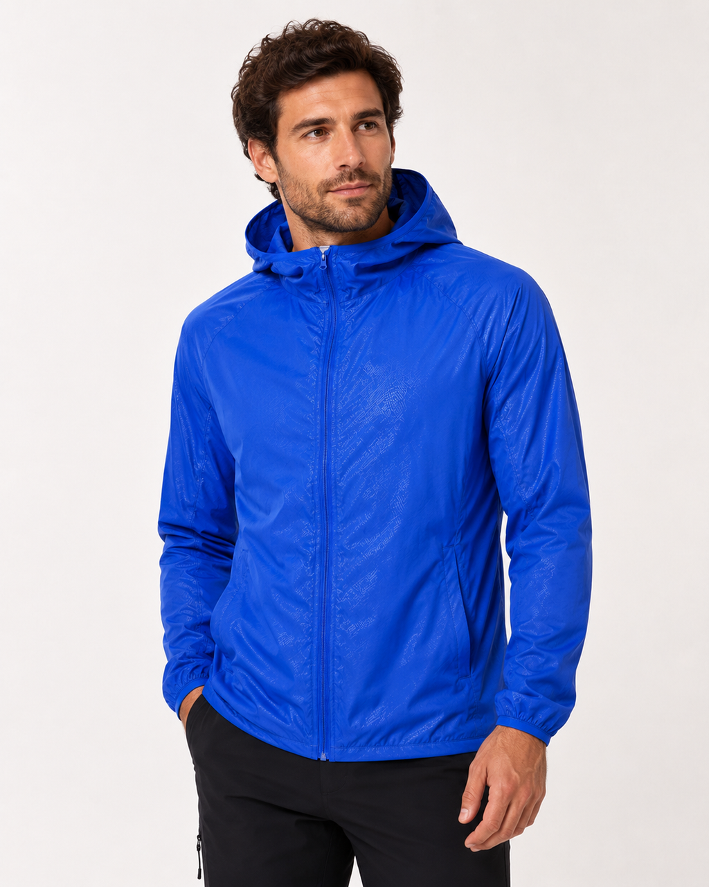 Leichte, wasserdichte Unisex-Jacke für Outdoor-Aktivitäten – Runald