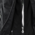 Lederjacke Damen robuste Eleganz mit Hochwertigem Leder für Stilbewusste Frauen und urbanem Look - Monika