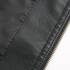 Stilvolle Lederjacke mit zeitlosem Design