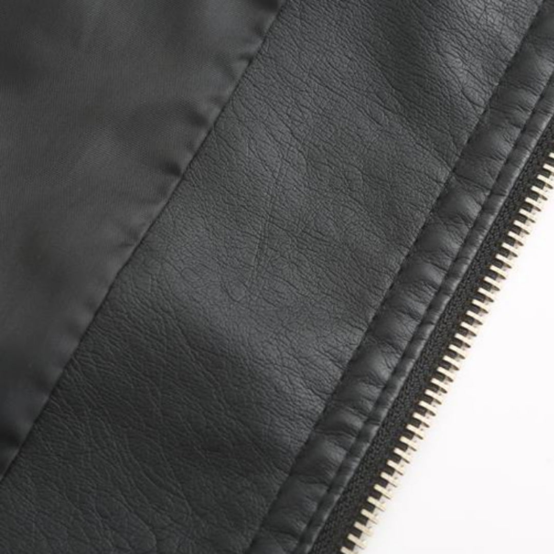Stilvolle Lederjacke mit zeitlosem Design