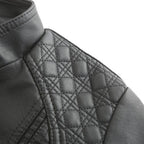 Stilvolle Lederjacke mit zeitlosem Design