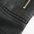 Stilvolle Lederjacke mit zeitlosem Design