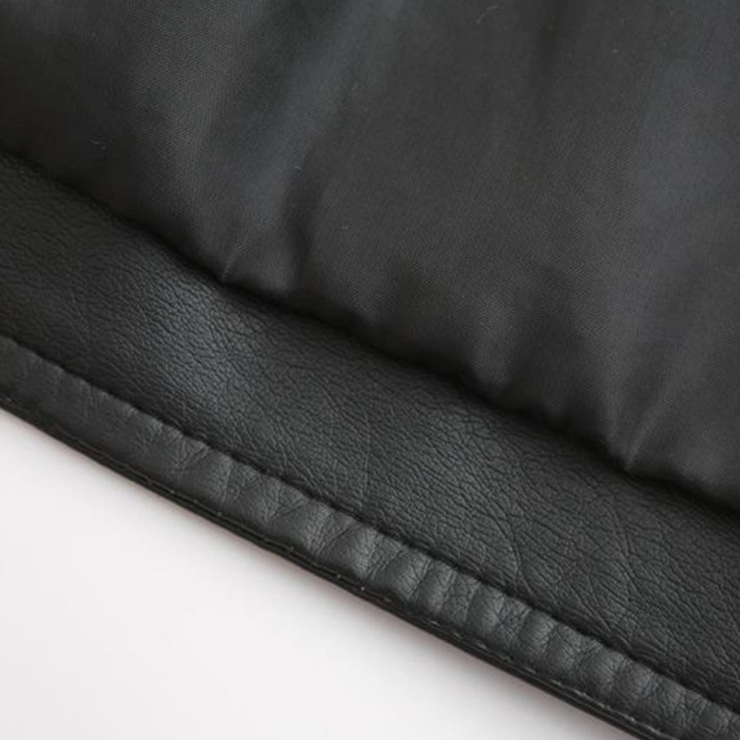 Stilvolle Lederjacke mit zeitlosem Design