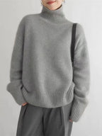 Linnea - Sehr warmer Rollkragenpullover für Frauen