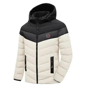 Schwarz /Beige