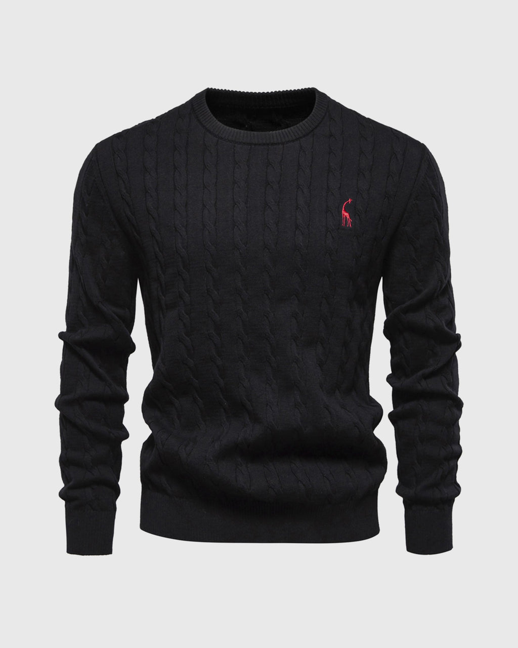 Geflochtener Strickpullover für Männer - Lioren