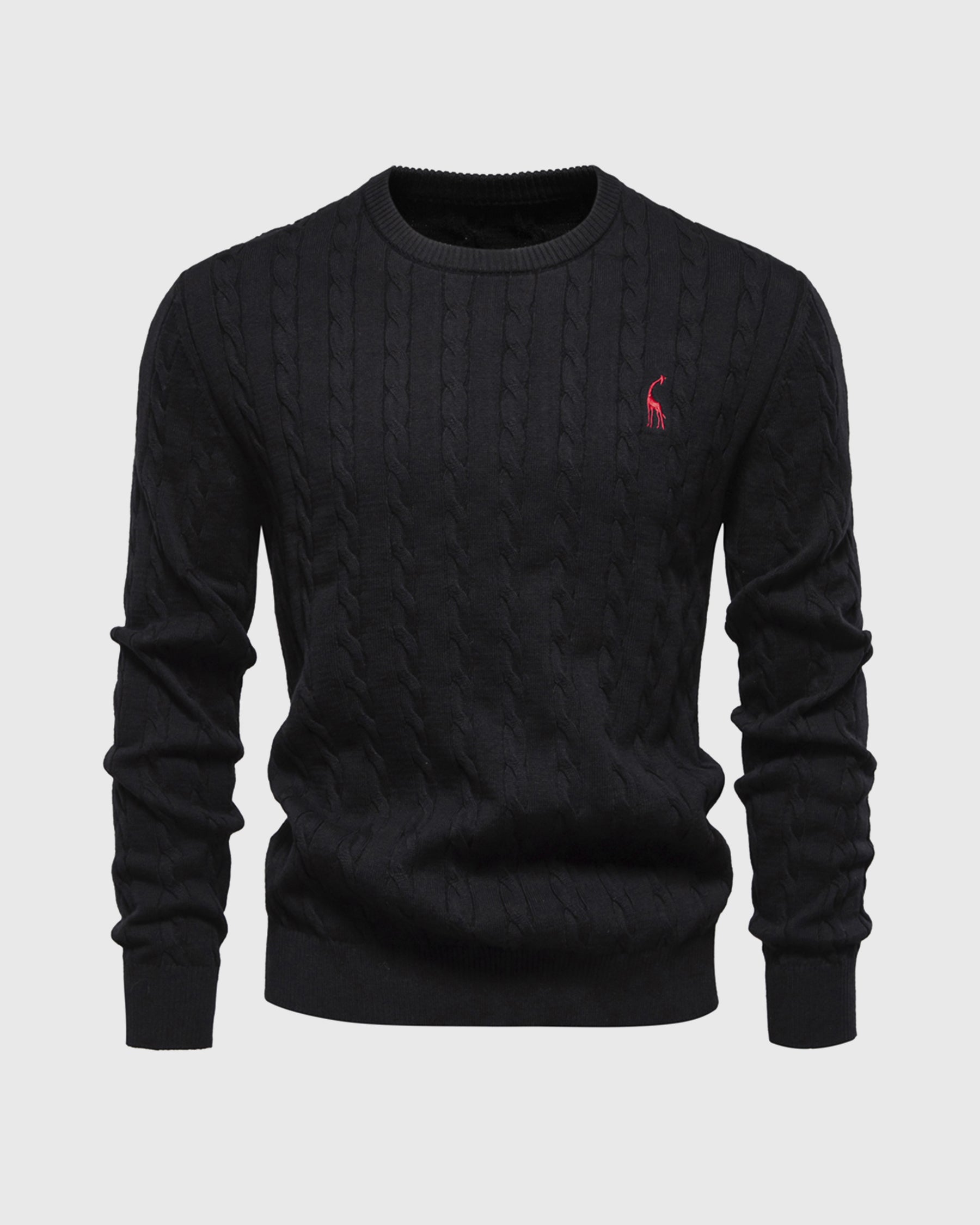 Geflochtener Strickpullover für Männer - Lioren
