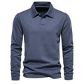 DIMITRI - Langärmeliges Poloshirt