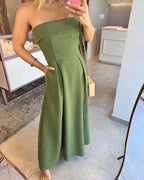 Ursula - Elegantes trägerloses Kleid