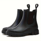 Wasserdichte Damenstiefel mit dicker Sohle - Pamela