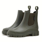 Wasserdichte Damenstiefel mit dicker Sohle - Pamela