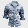 Dante - Denim Hemd