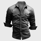 Dante - Denim Hemd