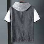 Reeves Denim Kapuzenweste