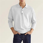 LANGÄRMELIGES POLOSHIRT - MAXIMALE ELEGANZ UND KOMFORT
