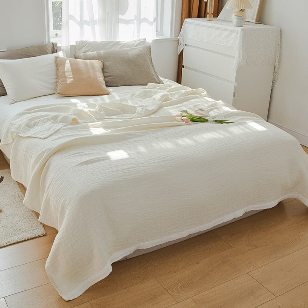 Sechslagige Decke