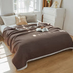 Sechslagige Decke