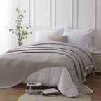 Sechslagige Decke