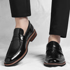 Modische Herren-Slipper mit fester Sohle - Thiberius