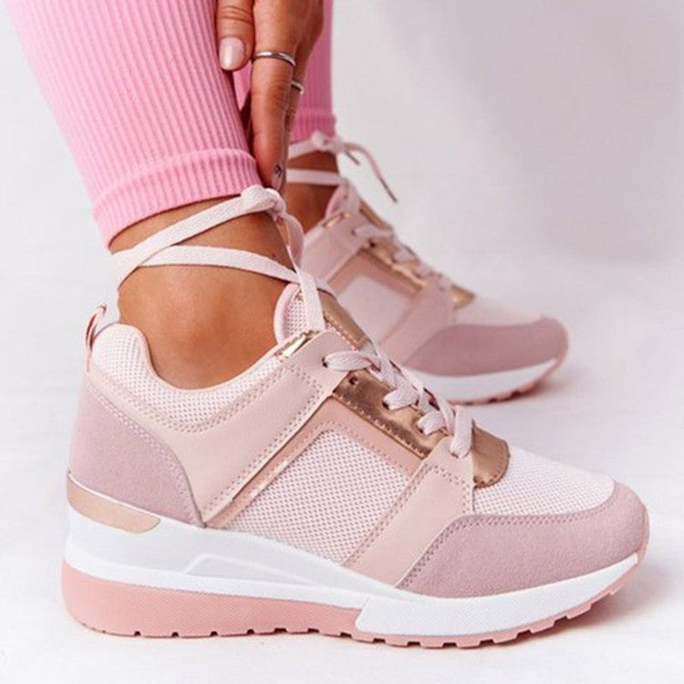 Leichte und bequeme orthopädische Tennisschuhe für Damen - Eva