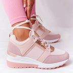 Leichte und bequeme orthopädische Tennisschuhe für Damen - Eva